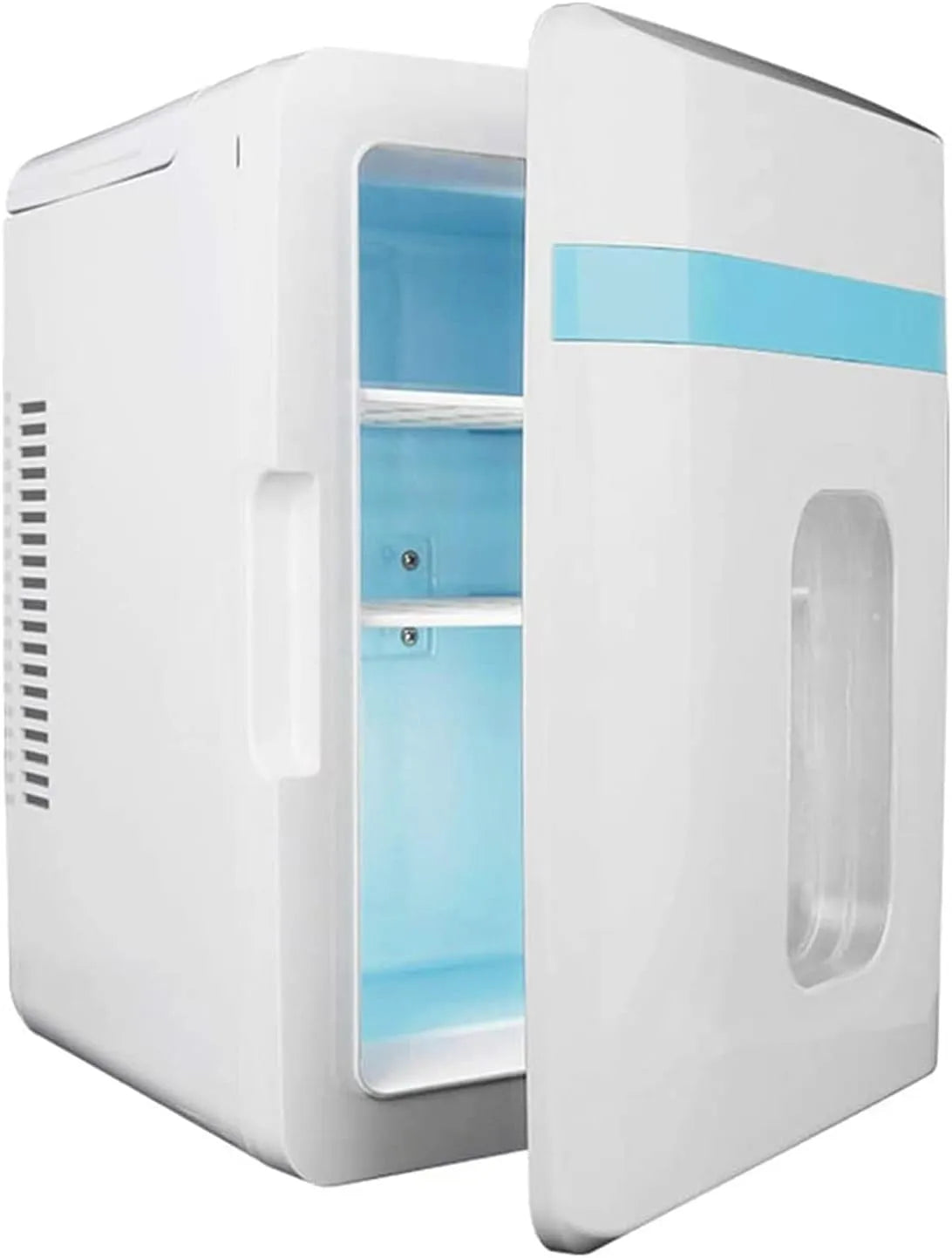 Congelatore, 10 L, freezer verticale, JNYB Mini Frigorifero da 10L, Grande capacità di Raffreddamento Compatto e scaldatore utilizzato per Il