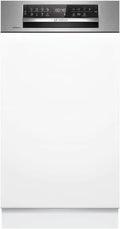 Bosch Serie 6 SPI6ZMS29E Lavastoviglie, 45 cm, aquaStop, formato slim, silenzioso, acciaio inox, EcoSilence Drive, Smart Start, PerfectDry, DuoPower