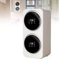 Lavatrice S5Wall-mountedmodel-White, 5 L, touch, 2 zone di temperatura, bianco, Asciugatura Ad Alta Temperatura 65°C, 5 Litri, Per Appartamenti
