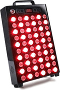 Dispositivo per terapia a luce rossa – girevole, display LED, 660nm, 850nm, 100 W, 60 LED, GOURIXIN