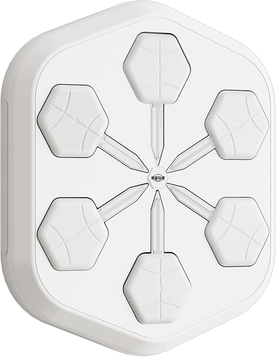 Macchina da boxe musicale – montaggio a parete, bianco