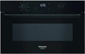 Forno a microonde, 31 L, 1000 W, Hotpoint K54CU, grill, da incasso, nero, Hotpoint Ariston HAD K54CU B Nero Microonde con grill Da incasso 31 L 1000 W
