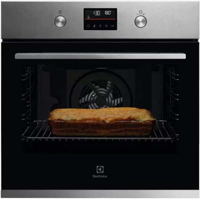 Forno elettrico KOFFP46X2, 60 cm, 72 L, classe energetica A, da incasso, grill, acciaio inox