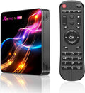 Smart TV 4GB 32GB, televisore, HDMI, USB, Wi-Fi, effetto 3D, Android OS, streaming DLNA, 0GHz WiFi BT5, 0 10, 265, Sohiset Android TV Box with 4GB RAM