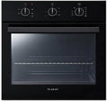 Forno elettrico, 60 cm, 5 programmi, da incasso, timer, nero, Forno da Incasso NERO LAR.EL 60 cm Elettrico Ventilato Turbo 5 Funzioni con Termostato