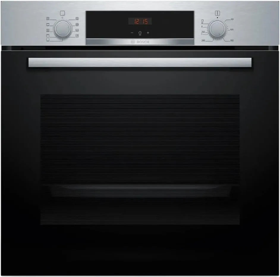 Bosch serie 4 HBA514ES3 Forno elettrico, 60 cm, effetto 3D, acciaio inox, 3D Hotair, Bosch - Forno multifunzione