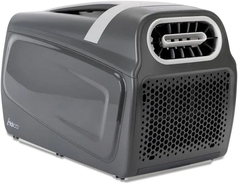 Condizionatore, Yolco TC390, portatile, grigio, Grey