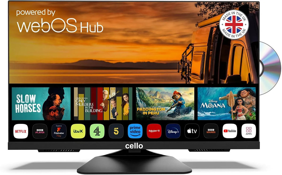 LG C2425WSF Smart TV, 24 pollici, 230 V, televisore, webOS, senza cornice, Bluetooth, Full HD