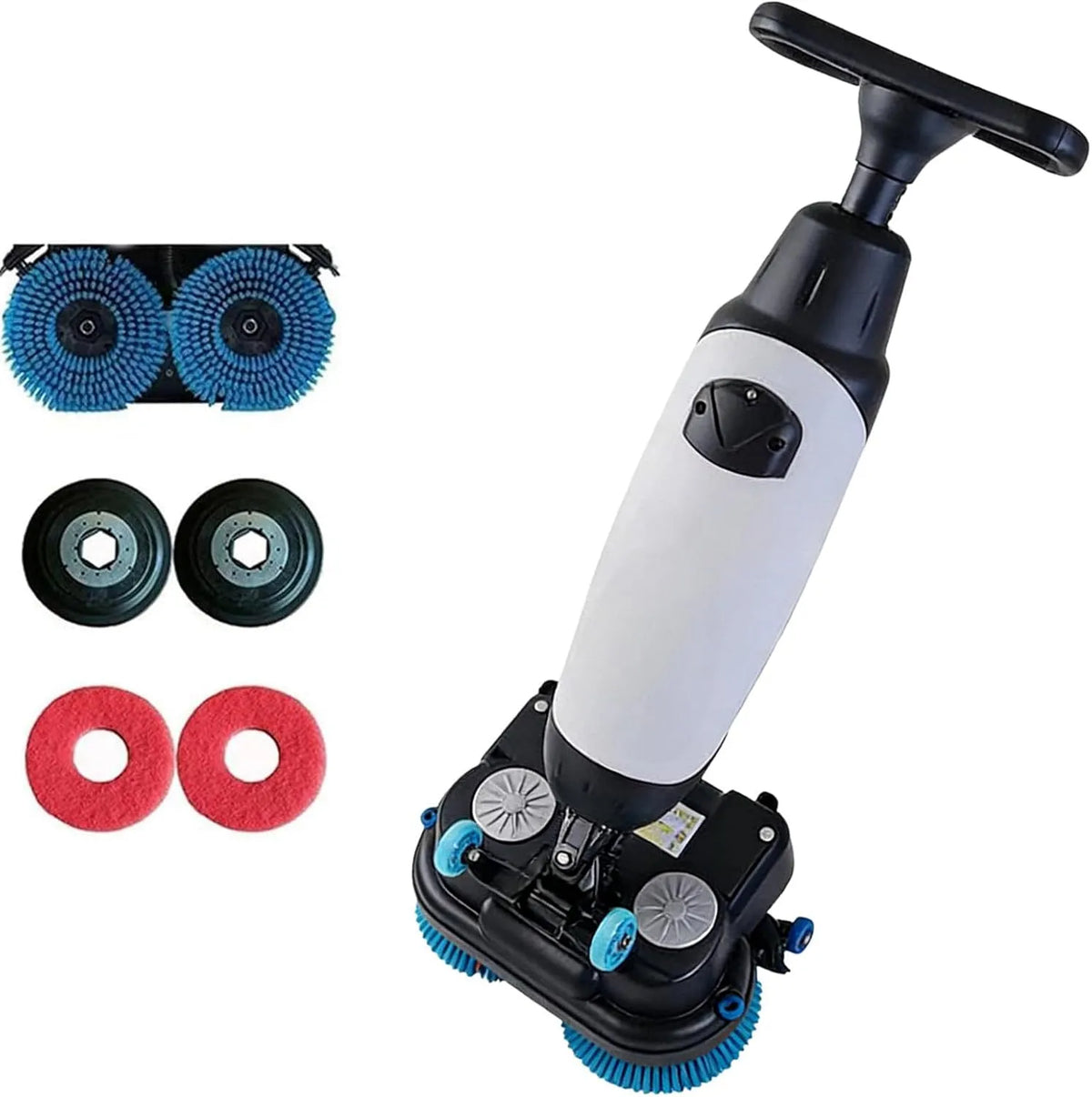 Lavasciuga, lavatrice, asciugatrice, professionale, 13000 piedi quadrati, batteria da 120 minuti, supermercati e mense, rotazione a 360°, per hotel