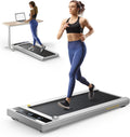 Tapis roulant da scrivania – uso sotto la scrivania, funzionamento silenzioso, con telecomando, display LED, 100 x 40CM, 130KG, 10km/h