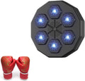 Macchina da boxe musicale – montaggio a parete, connettività Bluetooth, display LED, 40 cm, 7 Pollici
