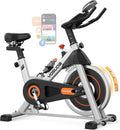 YOSUDA Cyclette – resistenza magnetica, resistenza regolabile, funzionamento silenzioso, 136 kg