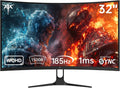 Monitor, 32 pollici, KTC, funzioni gaming, schermo PC
