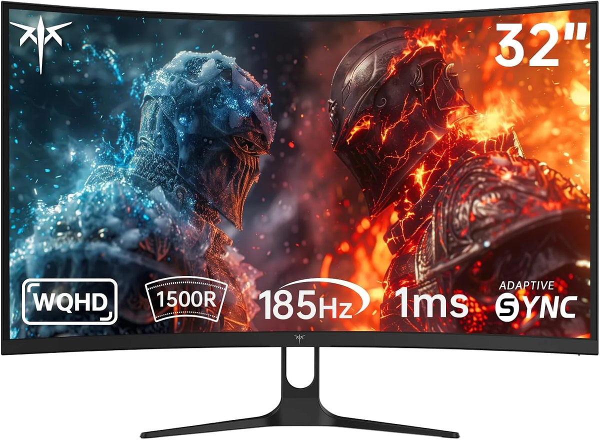 Monitor, 32 pollici, KTC, funzioni gaming, schermo PC