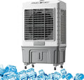 Ventilatore, portatile, industriale, oscillazione, professionale, Funzionamento Silenzioso, Ideale per Garage e Uso Commerciale, Facile da trasportare