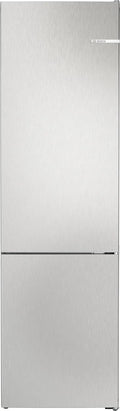 Bosch Serie 4 KGN392LCF Frigorifero combinato, 363 L, No Frost, frigo con congelatore, bianco, VitaFresh XXL, 60 cm Breit, NoFrost, 363l, Weiß