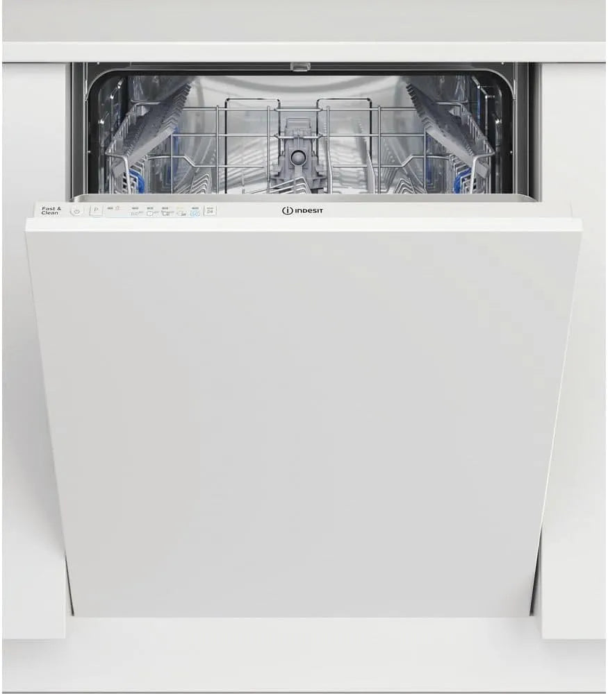 Lavastoviglie 2B19, 5 programmi, classe energetica E, Inverter, Indesit Lavastoviglie No pannello Scomparsa totale 14 coperti Classe E 5 programmi