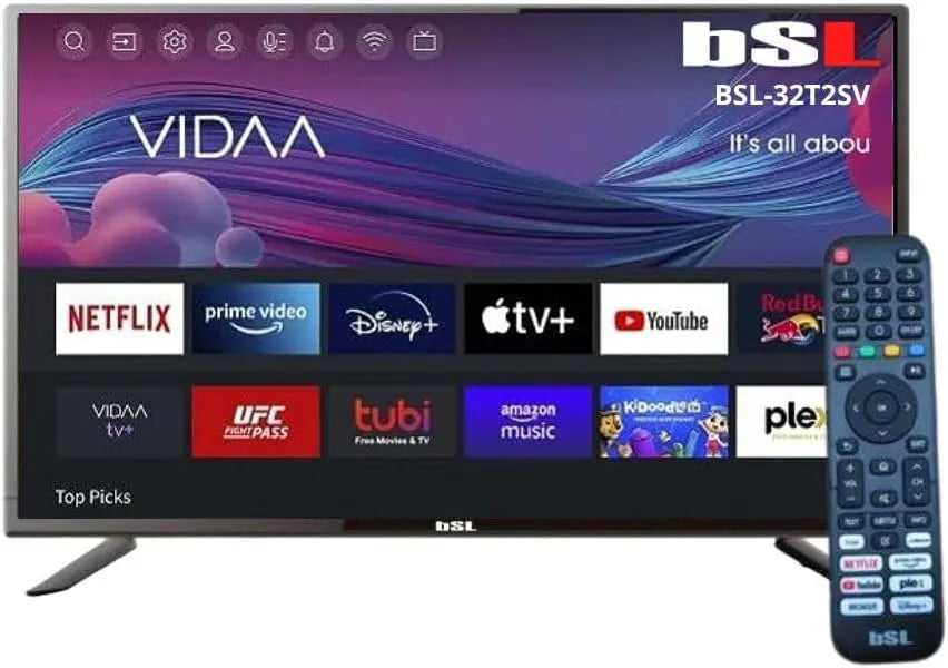 Smart TV BSL-32T2SV, 32 pollici, televisore