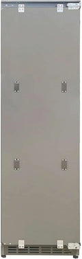 Cecotec Bolero CoolMarket 1D Frigorifero, 222 L, classe energetica E, da incasso, grigio, Metal Cooling, Larghezza 55, Altezza 187 cm, 9 cm