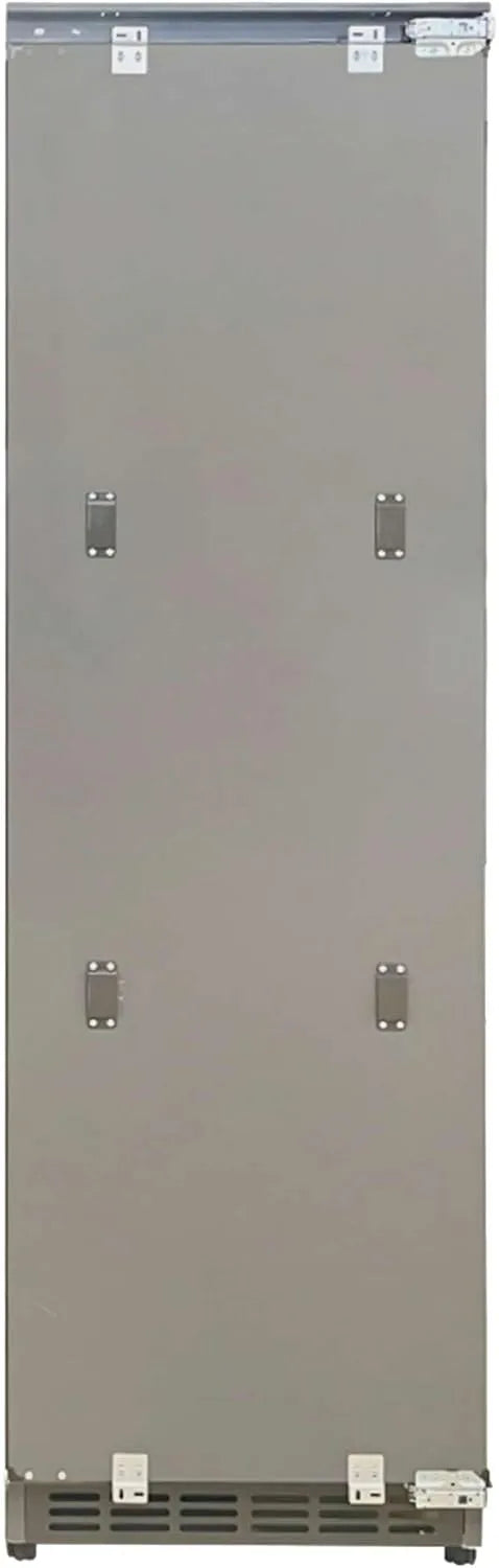 Cecotec Bolero CoolMarket 1D Frigorifero, 222 L, classe energetica E, da incasso, grigio, Metal Cooling, Larghezza 55, Altezza 187 cm, 9 cm