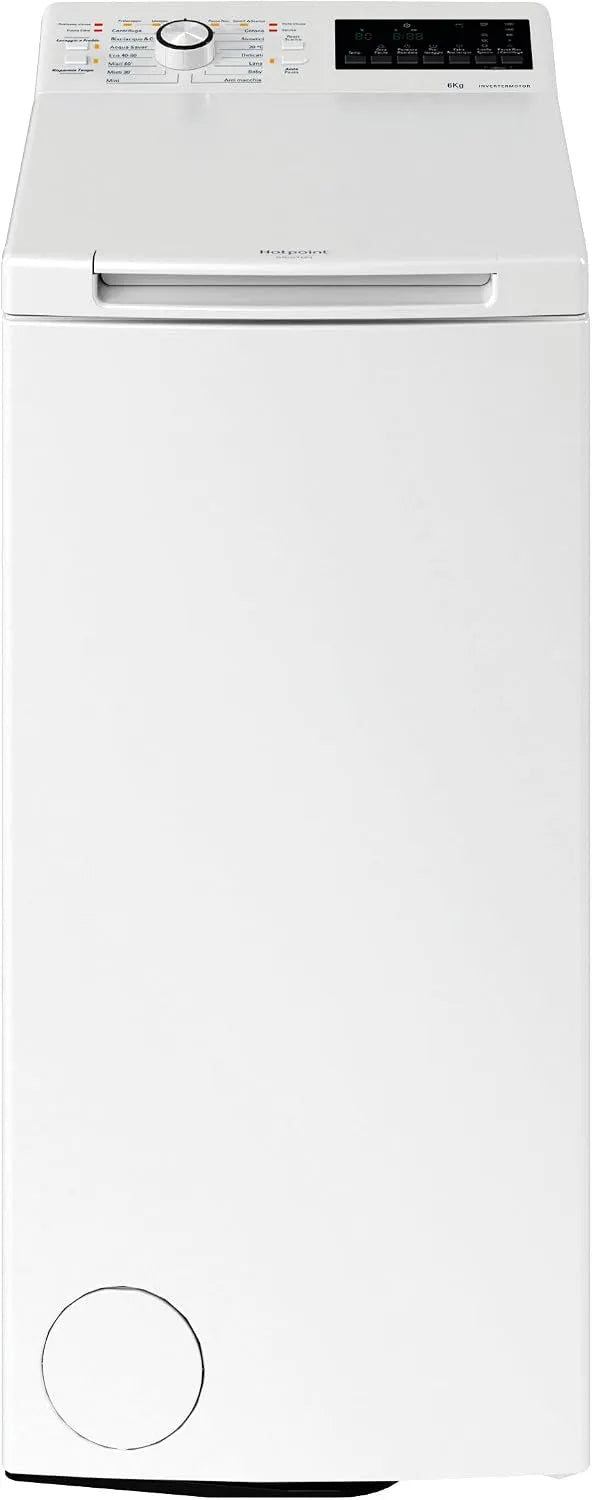 Lavatrice, 6 kg, Hotpoint 626BS, stretto, Ariston WMTG IT, Lavatrice 6 kg Carica dall'Alto Slim