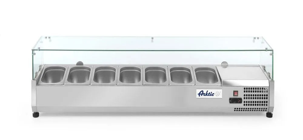 Vetrina refrigerata, HENDI 232910 Vetrina Refrigerata Gn 1