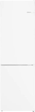 Bosch Serie 4 KGN362WED Frigorifero combinato, 60 cm, No Frost, frigo con congelatore, bianco, Total NoFrost, Libero installazione