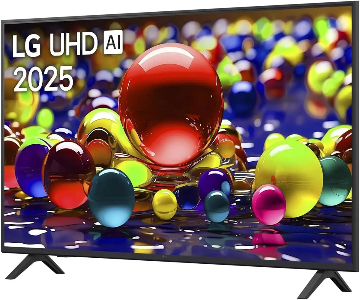LG 50UA74006LB HEVC, H.265 Smart TV, 50 pollici, classe energetica E, televisore, 4K UHD, DVB-T2, LED