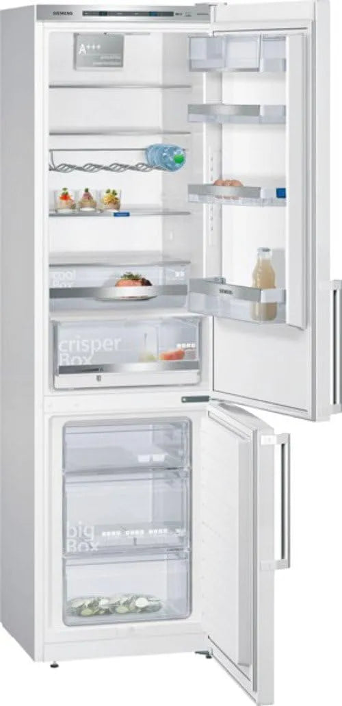 Siemens iQ500 KG39EAW43 Frigorifero, 250 L, Siemens KG39EAW43 iQ500 Combinazione di frigorifero, 201 cm di altezza, 156 kWh, 89 litri, anno