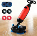 Lavasciuga, 17 pollici, lavatrice, asciugatrice, professionale, rosso, Lavasciuga E Lucidatrice 17' A Batteria Cordless Professionale Red