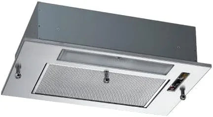 Cappa aspirante, 40cm, cappa da cucina, acciaio inox, Cappa Gruppo Aspirante INOX da 40cm 1 motore ed 1 filtro cappa alluminio