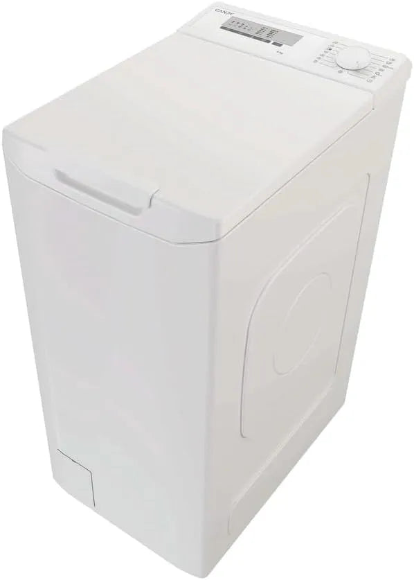 Lavatrice EYTC1 06L2-S, 6 kg, classe energetica E, EYTC1 06L2-S - Lavatrice Carica dall'Alto 6 Kg Classe energetica D 1000 Giri Partenza Ritardata