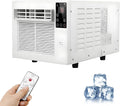 Raffrescatore evaporativo, 280 W, Climatizzatore 1-12h, portatile, timer, professionale, Campe