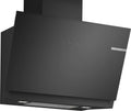 Bosch serie 6 DWK81AN60 Cappa aspirante, 80 cm, cappa da cucina, montaggio a parete, nero, 4 velocità di aspirazione di cui 1 intensiva