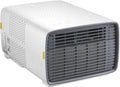 Condizionatore 12H, 280 W, portatile, timer, 2700 BTU Condizionatore di Tenda, Rinfrescatore Mobile Compatto 3 in 1