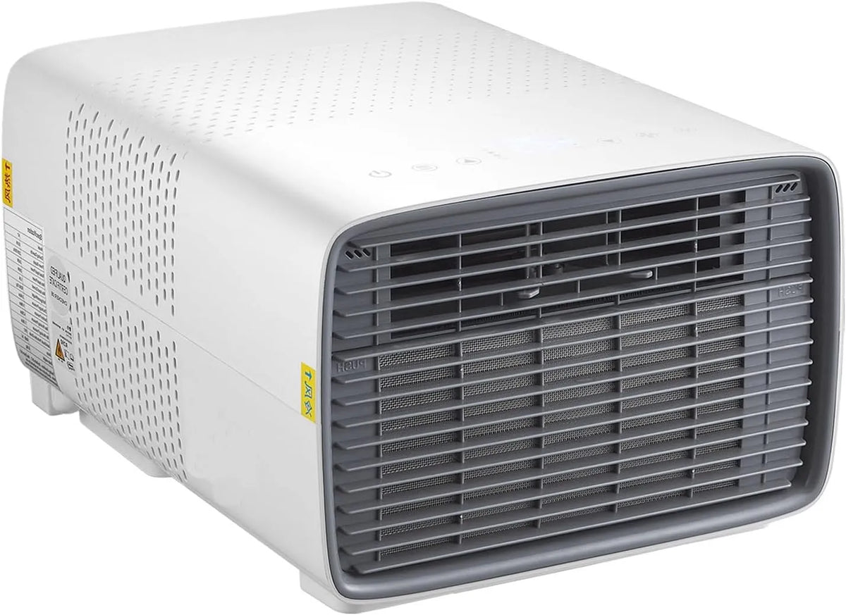 Condizionatore 12H, 280 W, portatile, timer, 2700 BTU Condizionatore di Tenda, Rinfrescatore Mobile Compatto 3 in 1