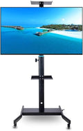 Smart TV, 52 pollici, televisore, OLED, portatile, display LCD, regolabile in altezza con gestione dei cavi