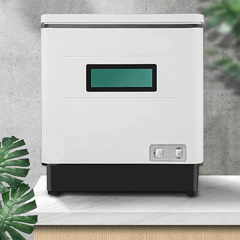 Lavastoviglie 40-60L, 60 L, acciaio inox, in Acciaio Inossidabile, Mini Lavastoviglie Compatta da Tavolo Con Asciugatura all'Aria - 40-60L in Acciaio