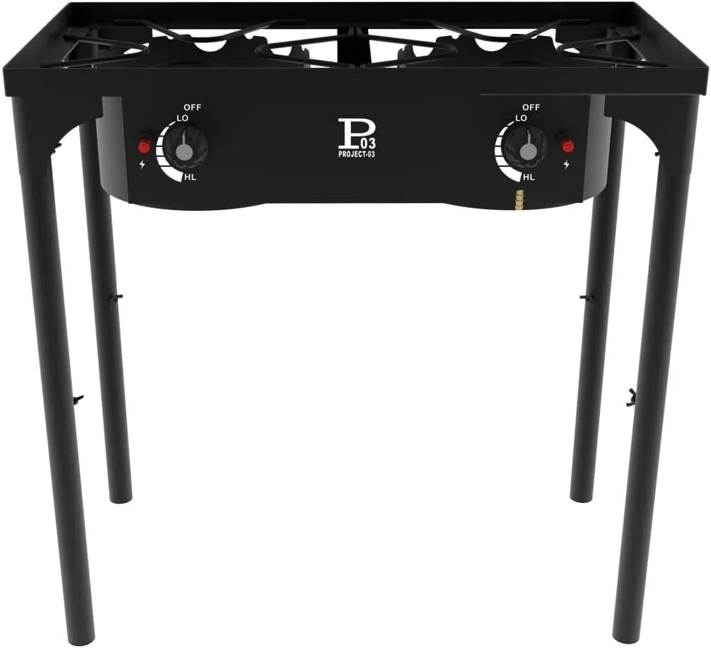 Prodotto FORNELLO DA COTTURA A GAS 'POWER TOP 2' cm 80 x 40