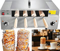 Forno elettrico, professionale, Coni Gelato e Rotoli con griglia e 4 Elementi riscaldanti, Forno Camino per Pane e Torte, Alta Potenza per pasticcerie