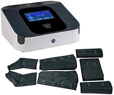 Prodotto fascia addominale, Pressoterapia professionale con display touch screen e 4 programmi di lavoro. Dispone di gambali, braccioli e stivali