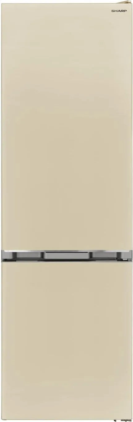 Sharp SJ-NBA32DMXJD Frigorifero, 367 L, classe energetica E, No Frost, Sharp SJ-NBA32DMXJD - Frigorifero No Frost Combinato 367 Litri Beige Classe