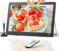Smart TV 1080P, 14.2 pollici, televisore, HDMI, USB, portatile, DVB-T2, tv 12 volt per camper