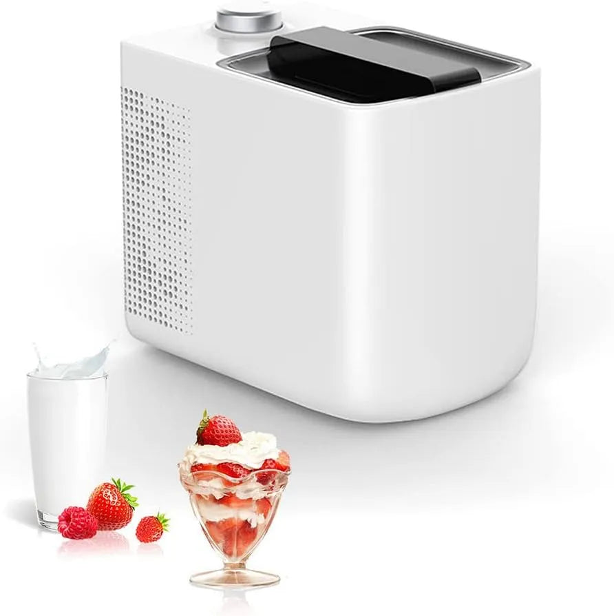 Congelatore, freezer verticale, Macchina per Gelato Soft da 500 ml, Macchina per Gelato al frappè Fatto in casa