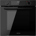 Cecotec Bolero Hexa M226000 Forno elettrico, 60 cm, 72 L, 2800 W, 7 programmi, grill, scongelamento, nero, Steam Base X2, Steam EasyClean, 7 funzioni