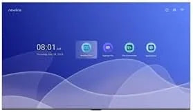 Display digital signage, display pubblicitario, Newline STV-7524, touch, Android OS, 4K UHD, visualizzazione pubblicitaria digitale, Non-Touch