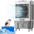 Ventilatore, 55 L, portatile, timer, 3 velocità, oscillazione, ampio serbatoio, professionale, Timer da 7, 5 Ore, Soluzione di raffred