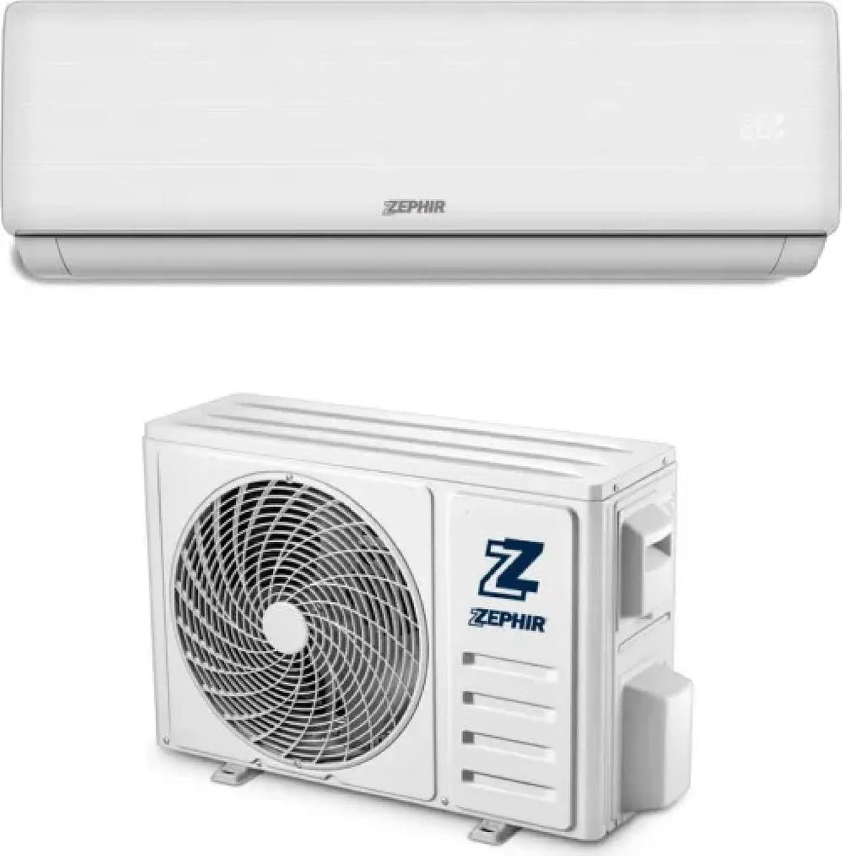 Condizionatore R32 Ztq9000wifi, Wi-Fi, Inverter, a+ Gas R32 Ztq9000wifi, Zephir Condizionatore Ztq Wi-fi 9000 Btu Inverter A++