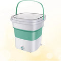 Prodotto 8 kg Lavatrici compatte per Piccoli spazi per Uso Domestico, Lavatrici Pieghevoli Piccole rondelle 1, Viaggi, Campeggio