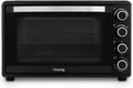 Forno elettrico, 45 L, 2000 W, H.Koenig FO45, timer, vetro, Timer 60 min, fino a 230°, 2000W, Spegnimento automatico, Griglia e vaschetta raccogli